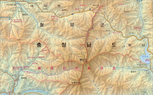 칠갑산마트 이미지